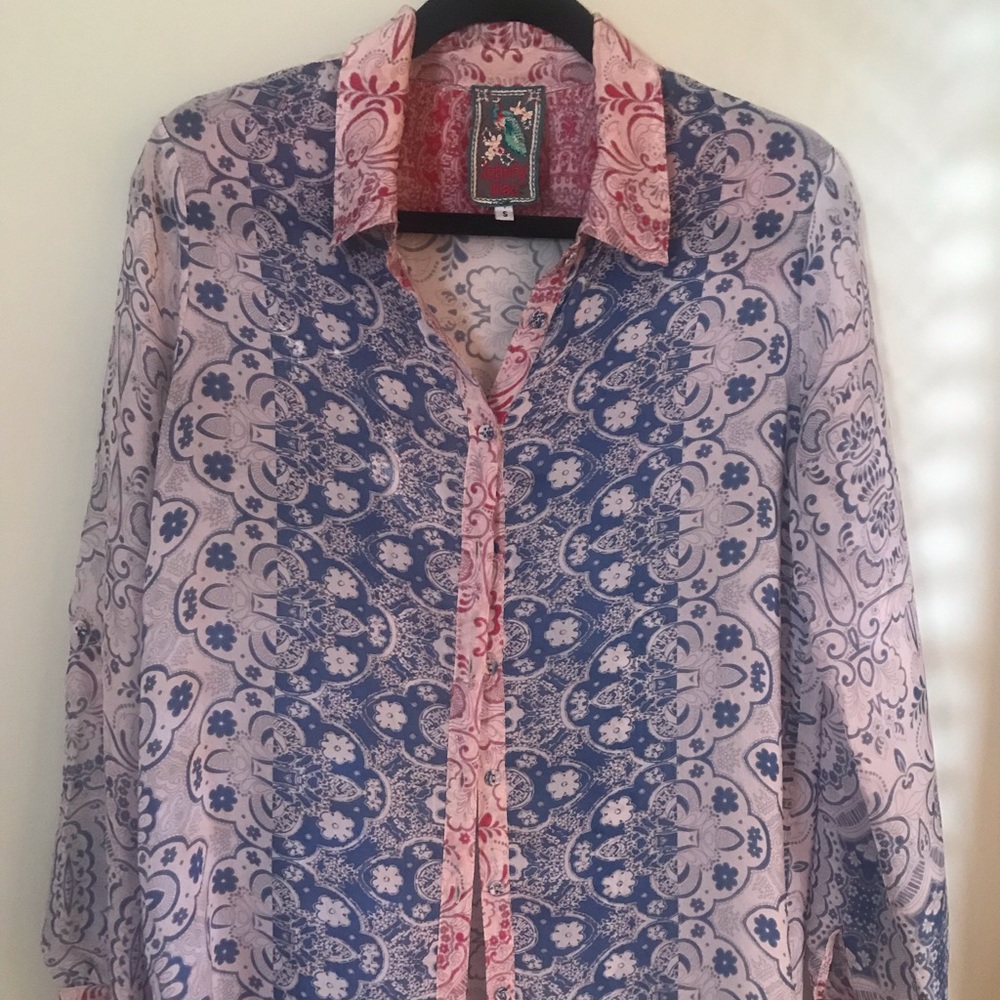 Johnny Was Shirt/Top